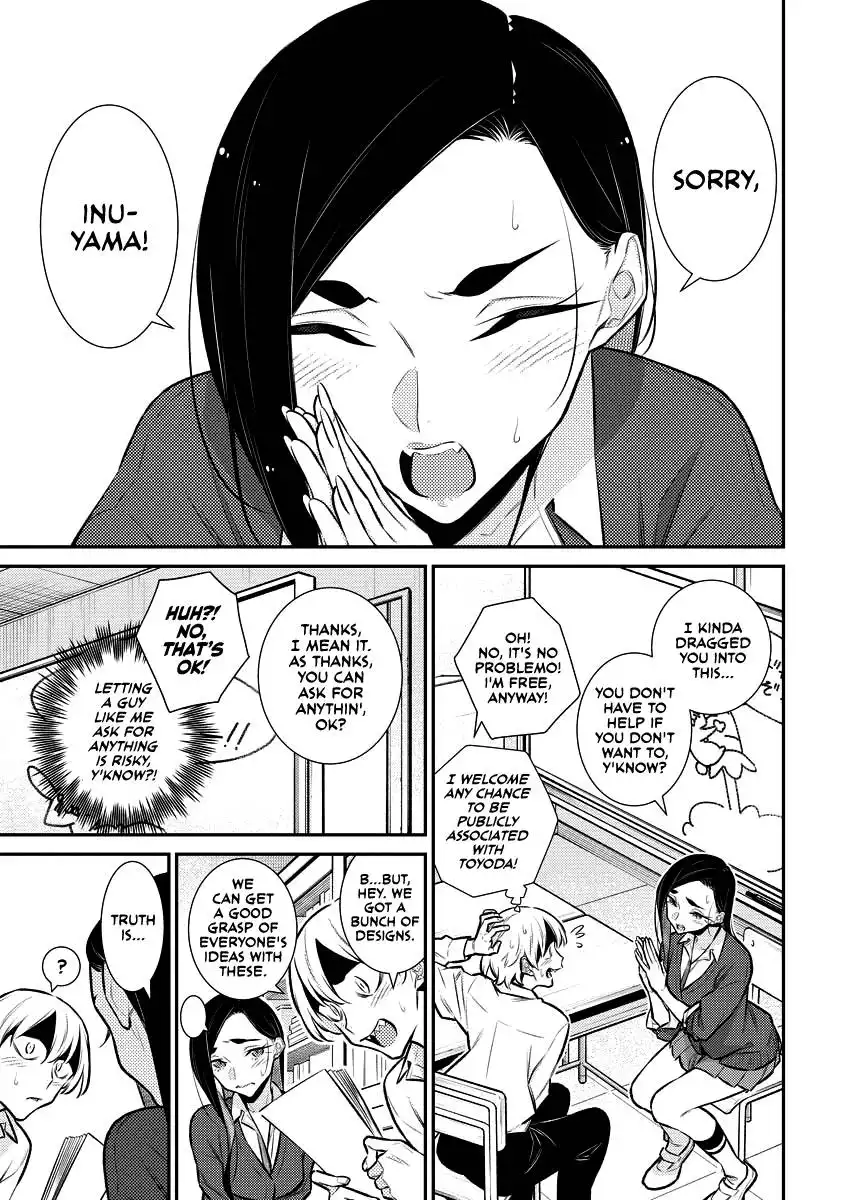 Yancha Gal no Anjo-san Chapter 136 9